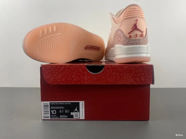 Boostmaster lin HJ0178-600 Air Valentines (W) Jordan 3 Day 0808